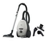 AEG Bodenstaubsauger mit Staubbeutel 600 W HEPA  VX82-1-2MG Silence (Grau) f&uuml;r 157,96 Euro