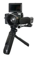 AgfaPhoto 48 MP   Realishot VLG-4K Digital Vlogging Kamera-Set (Schwarz) f&uuml;r 164,96 Euro