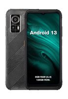 AGM 128 GB 4G Smartphone 16,7 cm (6.5 Zoll) Android 50 MP Dual Kamera Dual Sim WiFi 5  H6 Lite (Schwarz, Grau) f&uuml;r 212,96 Euro