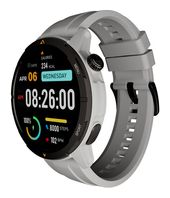 AGM Digital Smartwatch Rund  Legion (Grau, Weiß) f&uuml;r 83,46 Euro