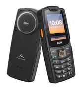 AGM 4G Smartphone 6,1 cm (2.4 Zoll 0,3 MP Dual Sim  M6 (Schwarz) f&uuml;r 82,46 Euro