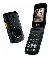 AGM 4G Smartphone 7,11 cm (2.8 Zoll) Dual Sim  M8 Flip (Schwarz) f&uuml;r 82,46 Euro