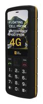 AGM 4G Smartphone 6,1 cm (2.4 Zoll 2 MP Dual Sim  M9F Floating (Schwarz, Orange) f&uuml;r 72,96 Euro