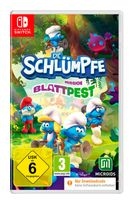 Die Schlümpfe: Mission Blattpest (Nintendo Switch) f&uuml;r 20,00 Euro