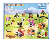 ak tronic Software & Services 20er Set Landtiere f&uuml;r 19,99 Euro