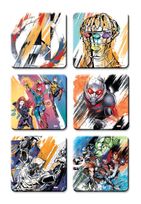 ak tronic Software & Services Avengers Untersetzer 6er Set 70120 f&uuml;r 9,99 Euro