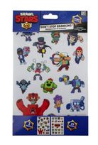ak tronic Software & Services Brawl Stars - Sticker 2er Set f&uuml;r 4,99 Euro