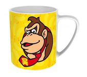 ak tronic Software & Services Tasse  Super Mario Donkey Kong (Gelb) f&uuml;r 7,99 Euro