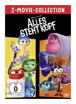 Alles steht Kopf 1+2 (DVD) f&uuml;r 17,99 Euro
