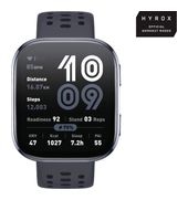 Amazfit Digital Smartwatch Quadratisch 302 ppi  Bip 6 (Schwarz) f&uuml;r 78,46 Euro
