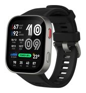 Amazfit Digital  Smartwatch Rechteckig 324 ppi  Bip Max (Silber) f&uuml;r 97,96 Euro