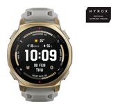 Amazfit Digital 44 mm Smartwatch Rund 353 ppi  T-Rex 3 Pro (Gold) f&uuml;r 387,00 Euro