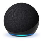 Amazon Wlan Lautsprecher mit Bluetooth Amazon Alexa  Echo Dot (5.Gen) (Schwarz) f&uuml;r 64,99 Euro