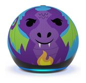 Amazon Wlan Lautsprecher mit Bluetooth Amazon Alexa  Echo Dot Kids (5.Gen) (Mehrfarbig) f&uuml;r 74,99 Euro
