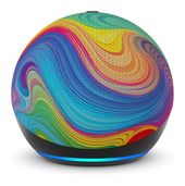Amazon Wlan Lautsprecher mit Bluetooth Amazon Alexa  Echo Dot Kids (5.Gen) (Mehrfarbig) f&uuml;r 74,99 Euro