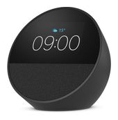 Amazon Wlan Lautsprecher mit Bluetooth Amazon Alexa  Echo Spot (2024) (Schwarz) f&uuml;r 49,96 Euro