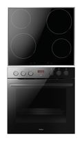 Amica Herdset 88 l AutoClean mit 6 cm Glaskeramik Kochfeld EHIX933133S f&uuml;r 599,00 Euro