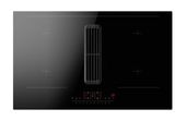 Amica 83 cm Induktions Kochfeld/Herdplatte 4 Zone(n) mit in­te­grier­tem Dunstabzug DHKI752800C autarkes f&uuml;r 753,00 Euro