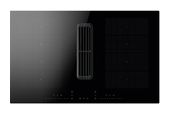 Amica 83 cm Induktions Kochfeld/Herdplatte 4 Zone(n) mit in­te­grier­tem Dunstabzug DHKI752880C autarkes f&uuml;r 989,00 Euro