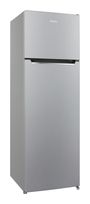 Amica 209 l / 52 l Kühl-Gefrierkombi freistehend 189 kWh Jahr  DT377100E (Edelstahl) f&uuml;r 399,00 Euro