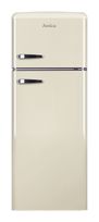 Amica 162 l / 44 l Kühl-Gefrierkombi freistehend 144 kWh Jahr  DTR374190B (Beige) f&uuml;r 498,00 Euro