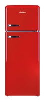 Amica 162 l / 44 l Kühl-Gefrierkombi freistehend 144 kWh Jahr  DTR374190R (Rot) f&uuml;r 498,00 Euro