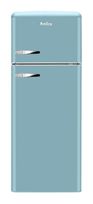 Amica 162 l / 44 l Kühl-Gefrierkombi freistehend 144 kWh Jahr  DTR374190T (Türkis) f&uuml;r 489,00 Euro