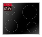 Amica 60 cm Glaskeramik Kochfeld/Herdplatte 4 Zone(n) EC744000E herdgebundenes f&uuml;r 250,96 Euro