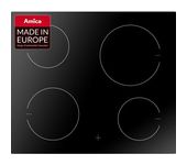 Amica 60 cm Glaskeramik Kochfeld/Herdplatte 4 Zone(n) EC744100C herdgebundenes f&uuml;r 250,96 Euro