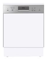 Amica 60 cm Geschirrspüler teilintegriert (ohne Front) Leise 14 Maßgedecke aquaStop Funktion EGSP14696-1E f&uuml;r 645,00 Euro