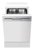 Amica 45 cm Geschirrspüler teilintegriert (ohne Front) Leise 10 Maßgedecke aquaStop Funktion EGSP560910E f&uuml;r 483,00 Euro