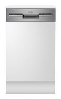 Amica 45 cm Geschirrspüler teilintegriert (ohne Front) Leise 9 Maßgedecke aquaStop Funktion EGSP569900E f&uuml;r 340,00 Euro