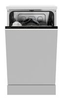 Amica 45 cm Geschirrspüler vollintegriert (ohne Front) leise 10 Maßgedecke aquaStop Funktion EGSPV 580 490 f&uuml;r 589,00 Euro