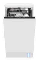 Amica 45 cm Geschirrspüler vollintegriert (ohne Front) Sehr leise 10 Maßgedecke aquaStop Funktion EGSPV586901 f&uuml;r 399,00 Euro
