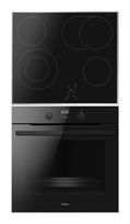 Amica Backofen-Set maxi AutoClean EasyClean mit autarkem 60 cm Glaskeramik Kochfeld EHBCX954200E Flex f&uuml;r 899,00 Euro