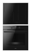Amica Herdset maxi AutoClean mit 52,5 cm Induktions Kochfeld EHBIX955200S Flex f&uuml;r 698,00 Euro