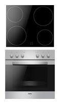 Amica Herdset normal mit 60 cm Glaskeramik Kochfeld EHC12516E f&uuml;r 357,00 Euro