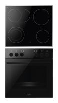 Amica Herdset maxi AutoClean mit 60 cm Glaskeramik Kochfeld EHCX933000S f&uuml;r 498,00 Euro