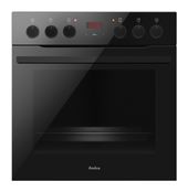 Amica Herdset maxi mit 52,5 cm Glaskeramik Kochfeld EHCX933200S f&uuml;r 513,00 Euro