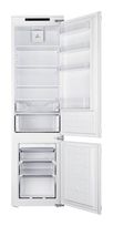 Amica 225 l / 56 l Einbau Kühl-/Gefrierkombination 206 kWh NoFrost EKGCSN389300 f&uuml;r 1.519,00 Euro
