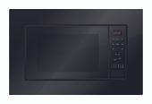 Amica Einbau-Mikrowelle 700 W Größe: klein 9 Stufen Grill (Schwarz) EMW13170S f&uuml;r 185,96 Euro