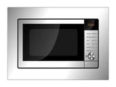 Amica Einbau-Mikrowelle 800 W Größe: klein 6 Stufen Grill (Edelstahl) EMW13184E f&uuml;r 208,96 Euro