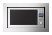 Amica Einbau-Mikrowelle 700 W Größe: klein Grill (Edelstahl) EMW13185E f&uuml;r 203,96 Euro