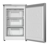 Amica 85 l Gefrierschrank 131 kWh Jahr NoFrost  GS321125E (Weiß) f&uuml;r 239,00 Euro