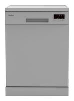 Amica 60 cm Geschirrspüler freistehend leise 13 Maßgedecke aquaStop Funktion Mini Active (Silber) GSP 543 460 SI f&uuml;r 519,00 Euro