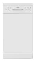Amica 45 cm Geschirrspüler unterbaufähig Leise 10 Maßgedecke aquaStop Funktion GSP530911W f&uuml;r 372,00 Euro