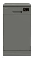 Amica 45 cm Geschirrspüler freistehend leise 11 Maßgedecke aquaStop Funktion Mini Active (Grau) GSP531470SM f&uuml;r 499,00 Euro