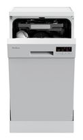 Amica 45 cm Geschirrspüler freistehend leise 11 Maßgedecke aquaStop Funktion Mini Active (Weiß) GSP531470W f&uuml;r 539,00 Euro