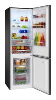 Amica 180 l / 70 l Kühl-Gefrierkombi freistehend NoFrost 201 kWh Jahr  KGC15495 S (Edelstahl) f&uuml;r 451,00 Euro