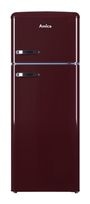 Amica 164 l / 44 l Kühl-Gefrierkombi freistehend 180 kWh Jahr  KGC15631R (Bordeaux) f&uuml;r 374,00 Euro